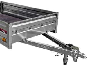 OFERTA Remorca auto 750 kg REPO ,RAR , Fabricat in RO,atv,apicol — miniatura 3