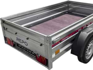 OFERTA Remorca auto 750 kg REPO ,RAR , Fabricat in RO,atv,apicol — miniatura 4