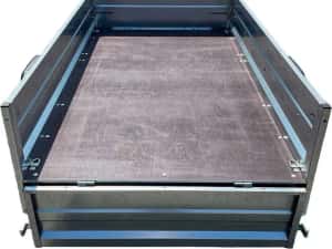 OFERTA Remorca auto 750 kg REPO ,RAR , Fabricat in RO,atv,apicol — miniatura 7