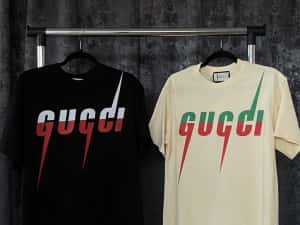 Tricou GUCCl Blade • Calitate TOP • Colecția FW 2024 — miniatura 1