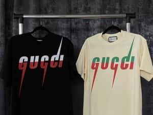 Tricou GUCCl Blade • Calitate TOP • Colecția FW 2024 — miniatura 7