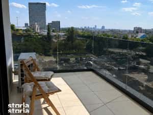 Aviatiei bloc nou 3 camere si balcon spatios mobilat si luminos — miniatura 3