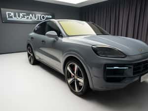 Porsche Cayenne 2024, 500 CP, 40.900 km, Gri — miniatura 4