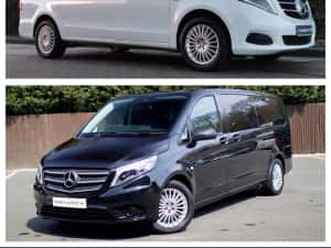 Jante NOI 17 Originale Mercedes Vito W447 V Class Vara 225/55/17 Viano — miniatura 2