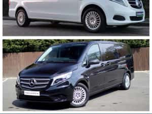 Jante NOI 17 Originale Mercedes Vito W447 V Class Vara 225/55/17 Viano — miniatura 8