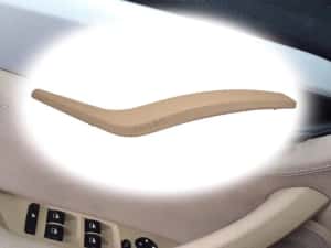 Set 4 Manere interior Trim usa crem bej negru sofer pasager Bmw X1 E84