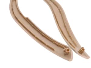 Set 4 Manere interior Trim usa crem bej negru sofer pasager Bmw X1 E84 — miniatura 3