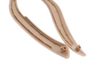 Set 4 Manere interior Trim usa crem bej negru sofer pasager Bmw X1 E84 — miniatura 9