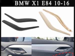 Set 4 Manere interior Trim usa crem bej negru sofer pasager Bmw X1 E84 — miniatura 10