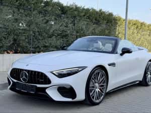 Mercedes-benz SL 43 AMG Cabrio V8-Styling 395cp - Manufaktur - Designo — miniatura 6
