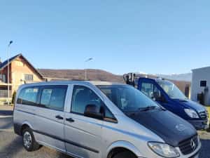 Mercedes vito 6 locuri motor 2.2 — miniatura 1