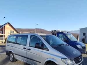 Mercedes vito 6 locuri motor 2.2 — miniatura 9