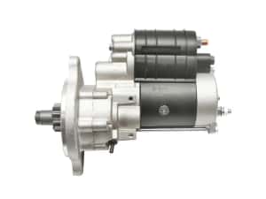 Electromotor cu reductor D-1010 12V, 3,5kW, Z10 — miniatura 1