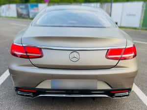 Mercedes-Benz S S450 Coupe cu pachet 63AMG FACELIFT — miniatura 4