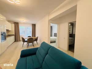 Apartament 2 camere, mobilat modern, zona Terra - Floresti — miniatura 4