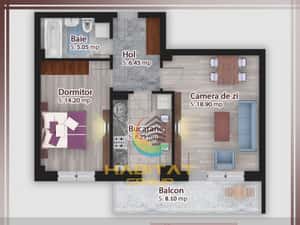 Apartament 2 camere - Pallady