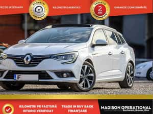 Renault Megane 2019, 100.000 km, Diesel, 150 CP, Automată — miniatura 1
