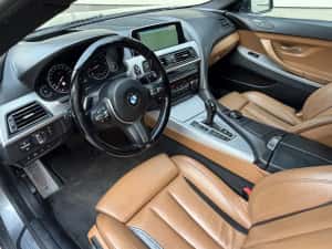 BMW 640 xd 2016 313cp GranCoupe 4 Butoane M-Packet Facelift/360"/H&K/Plasme/Trapa/SoftClose — miniatura 4