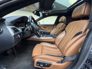 BMW 640 xd 2016 313cp GranCoupe 4 Butoane M-Packet Facelift/360"/H&K/Plasme/Trapa/SoftClose — miniatura 5