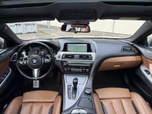 BMW 640 xd 2016 313cp GranCoupe 4 Butoane M-Packet Facelift/360"/H&K/Plasme/Trapa/SoftClose — miniatura 7