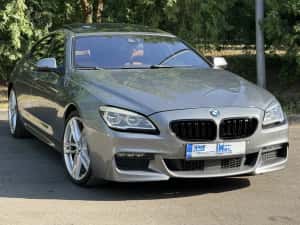 BMW 640 xd 2016 313cp GranCoupe 4 Butoane M-Packet Facelift/360"/H&K/Plasme/Trapa/SoftClose — miniatura 9
