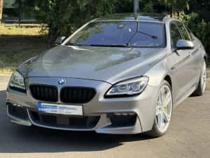 BMW 640 xd 2016 313cp GranCoupe 4 Butoane M-Packet Facelift/360"/H&K/Plasme/Trapa/SoftClose — miniatura 10