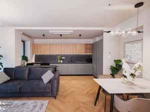 AFI Home North-2 camere,mobilat&utilat,prima inchiriere,+1 loc parcare — miniatura 3