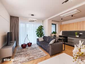 AFI Home North-2 camere,mobilat&utilat,prima inchiriere,+1 loc parcare — miniatura 4
