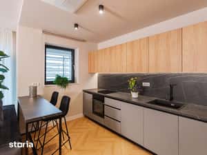 AFI Home North-2 camere,mobilat&utilat,prima inchiriere,+1 loc parcare — miniatura 5