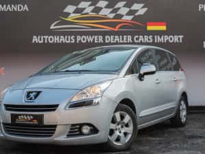 Peugeot 5008-7 locuri-2.0hdi-2011-150cp-scaune incalzite-senzori-pilot