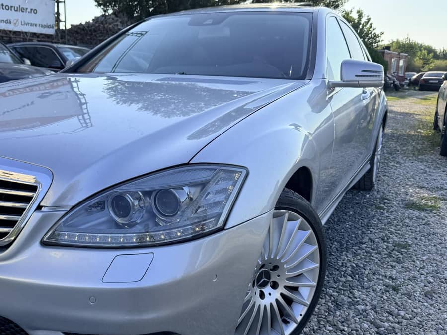 Mercedes-Benz S 350 4Matic Automată 258 HP Diesel — fotografie 1 din 7