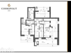 Apartament de 3 camere spațios - Bloc A, etaj 11 — miniatura 4