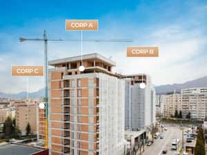 Apartament de 3 camere spațios - Bloc A, etaj 11 — miniatura 5