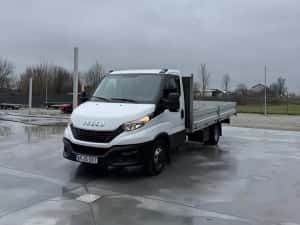 Iveco daily, An 2020, bena fixa, dublu spate, clima