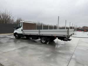 Iveco daily, An 2020, bena fixa, dublu spate, clima — miniatura 4