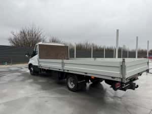 Iveco daily, An 2020, bena fixa, dublu spate, clima — miniatura 5