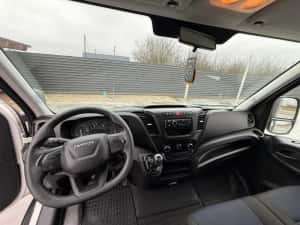 Iveco daily, An 2020, bena fixa, dublu spate, clima — miniatura 7