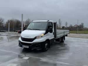 Iveco daily, An 2020, bena fixa, dublu spate, clima — miniatura 9
