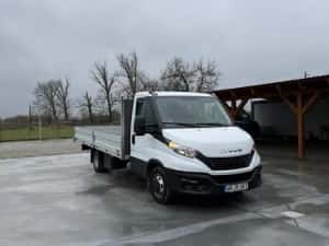 Iveco daily, An 2020, bena fixa, dublu spate, clima — miniatura 10