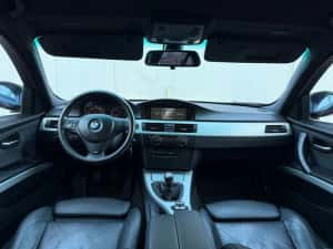BMW Seria 3 E90/ 2006/ 2.0d/ 163cp/ Pachet M/ Xenon/ Navi Mare — miniatura 7
