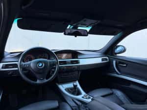 BMW Seria 3 E90/ 2006/ 2.0d/ 163cp/ Pachet M/ Xenon/ Navi Mare — miniatura 8