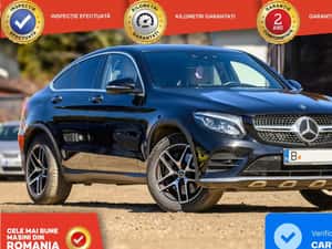 Mercedes-Benz GLC 250d 4MATIC AMG Line, 2019, import Germania — miniatura 2