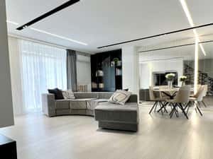 Penthouse de 103mp utili, 4 camere, 2 terase de 60mp, 2 parcari, Sopor — miniatura 1