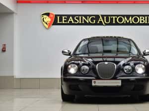 Jaguar S-Type 2.7 Limited Edition Xenon Trapa Piele Bej Volan Mahon Alpine Model Deo — miniatura 3