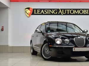 Jaguar S-Type 2.7 Limited Edition Xenon Trapa Piele Bej Volan Mahon Alpine Model Deo — miniatura 4