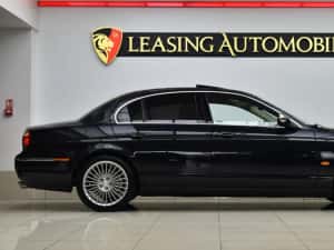 Jaguar S-Type 2.7 Limited Edition Xenon Trapa Piele Bej Volan Mahon Alpine Model Deo — miniatura 7