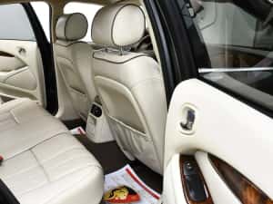 Jaguar S-Type 2.7 Limited Edition Xenon Trapa Piele Bej Volan Mahon Alpine Model Deo — miniatura 8