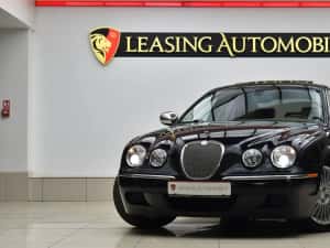 Jaguar S-Type 2.7 Limited Edition Xenon Trapa Piele Bej Volan Mahon Alpine Model Deo — miniatura 9