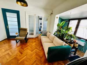 Apartament 3 camere + 1 birou, Cotroceni, curte si gradina