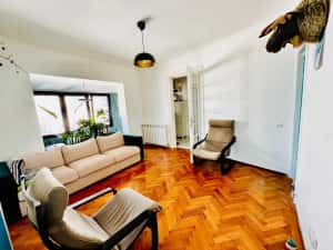Apartament 3 camere + 1 birou, Cotroceni, curte si gradina — miniatura 2